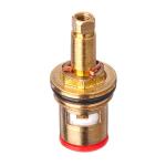 Кран-букса д/смесителя 1/2" шток 7х6мм 90° металлокерамика ГЦ/575-011