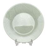 Тарелка мелкая стекл 19,5см зеленая Ливс БорскийСЗ/10327SLВD70 --- 