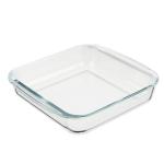 Форма д/запекания стекло жаропроч прямоуг с ручками 24.5*21.9*5.1см 1,8л SATOSHI ГЦ/825-017