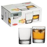 Набор стаканов стекл Сиде 6шт*0,22л БорскийСЗ/42435В