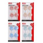 Набор крючков блистер 4шт/440-037				