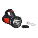 Фонарь прожектор пласт Чингисхан 1LED 1СОВ 3Вт 17*11см 4режима 1000мАч ГЦ/223-040