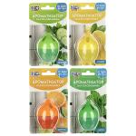 Ароматизатор д/холодильника New Galaxy микс(мята/лимон/огурец/цитрус ГЦ/778-118