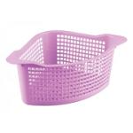 Корзинка универсальная угловая Эконова 29*18,5*12,5см в ассорт Бытпласт/4312768 - 