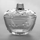 Сахарница стекл Перла 14см с крышкой БорскийСЗ/97236B