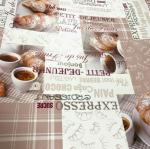 Скатерть ПВХ 140*160см н/о без отделки Декорама Перспектива/Колорит