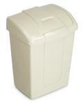 Ведро д/мусора с откидной крышкой Форте 9л слоновая кость Мартика/С340СЛК 