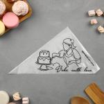 Мешок кондитерский 50шт 38*24см размер L/7838630