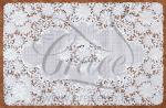 Салфетка ажурная прямоуг 30*46см белый Grace Лейс LO-1008PU/66320