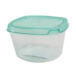 Контейнер пласт квадр 1л герметичн крышка Бриг/0-20 (40)