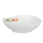 ЛИЛИЯ Салатник опаловое стекло 1000мл 19*7см треугол Миллими/818-326