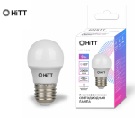 Лампа светодиод 9W (90ВТ) Е27 шаровидная нейтрал бел свет HiTT/1010044