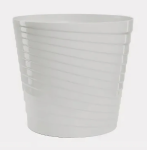 ВЕРОНА Горшок д/растений без поддона 1,65л д14,5см белый/5PL0500/253017 (э)