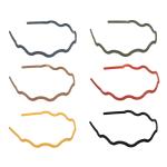 2 Ободок д/волос 1,5-2см пластик ACS-03 4цв ЮL/323-004