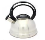 Чайник нерж сталь со свистком 3л индукция Катунь/КТ-107