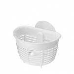 Держатель д/губки на присоске 10,3х8,4х7,1см Бытпласт/4332271