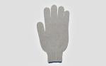 Перчатки Х/Б "эконом" (3 нити) белые (6 размер)/Х 37 Б