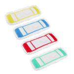 Насадка д/плоской швабры микрофибра 41*12см VETTA/444-264