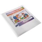 2 Обложки для тетрадей 10шт ПВД 80мкм 20,8*34,5см в пакете НС-208/583-250