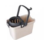 Ведро МОП 9,5л прямоугольное с отжимом Полимербыт/4334810