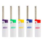 Зажигалка бытовая газовая TURBO Elephant микс ГЦ/18555/442-036