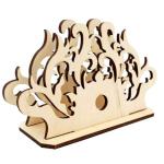 Салфетница деревянная резная МХТ/1107