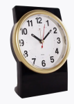 Будильник кварц черный корпус Классика/В11-002