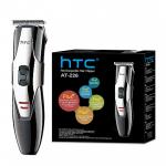 Машинка д/стрижки аккумуляторная 4 насадки+щеточка д/чистки+масленка HTC/AT-226