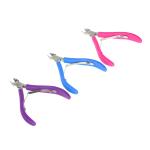 Кусачки маникюрные 10мм 10см 3цв ЮНИLOOK/305-218