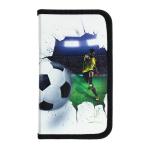 2 Пенал универсальный 20,5*11,5см 1 секция Крутой футболист/4240846