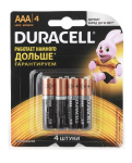 Батарейка LR03 Duracell Alkaline мизин BL-4 запайка 4шт/12429