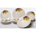 НЕДОКОМПЛЕКТ Набор столов стеклокерам 18пр Солнечный день п/упPSF/(нет салатн 1,2л+1 мелк/тарел. )