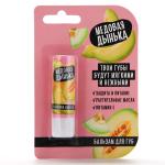 2 Бальзам д/губ с маслом ши какао и витамином Е 3,5г аромат медовой дыни BEAUTY FOOD/9887430