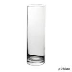 Ваза д/цветов стекл Флора 26,5см БорскийСЗ/43767B (э)