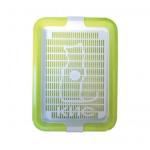 Лоток д/кошек Кис с сеткой малый 32,5*23,5*5см/12470 (Б)