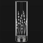 Ваза д/цветов стекл Лаванда 26,7см п/уп Декостек/767-Г/Т00022855