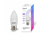 Лампа светодиод 13W (130ВТ) E27 свеча естественный белый свет HiTT/1010041