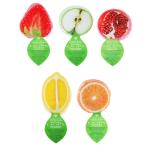 2 Бомбочка Шипучая фигурка д/ванн OOPS фрукты 85гр/953-015