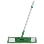 Швабра плоская с насадкой из микрофибры телескопич ручка 120см СКР/МопМ3/009384