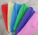 Мочалка д/тела Банная 14*33см микс/1847131