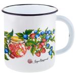 КОНФИТЮР Кружка эмал 1л Аппетит ПЛТ/1с3с