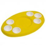 Блюдо-подставка пласт на 6 яиц и кулича №4 Бриг/5-09 (м)