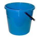 Ведро 5л пласт Стандарт голубой Мультипласт/MPG8379