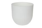 АЛЬФА Горшок д/растений 1,4л д13см Белый Ливингрин/А13-10