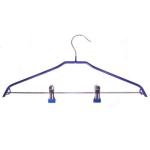 Вешалка д/одежды метал/ПВХ 40см с клипсами ГЦ/ТСН-203/456-037