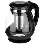 Чайник завар 1,6л стекл в пласт корпусе Napoletano СКР/910128