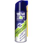 Аэрозоль от летающих и ползающих насекомых 150мл двойное распыление Чистый дом/02-921
