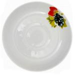 Блюдце д/варенья фарфор Наша ягодка ДФЗ/6с2126