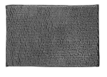 Коврик д/ванной из микрофибры Шенилл в рулоне"40*60см серый (16) ЭКТ/71413 ---