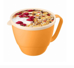 Контейнер-кружка д/бульона 0,75л с декором микс Бытпласт/433264522